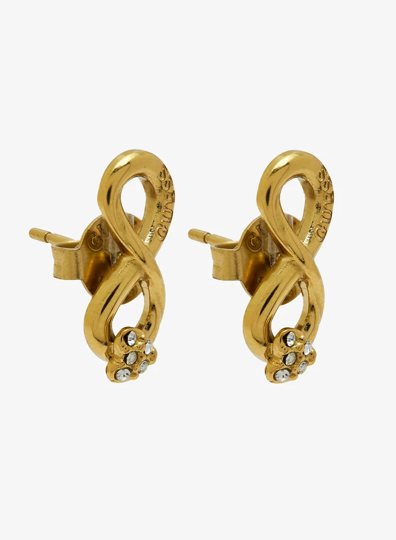 GUESS Infinity Stud Earrings
