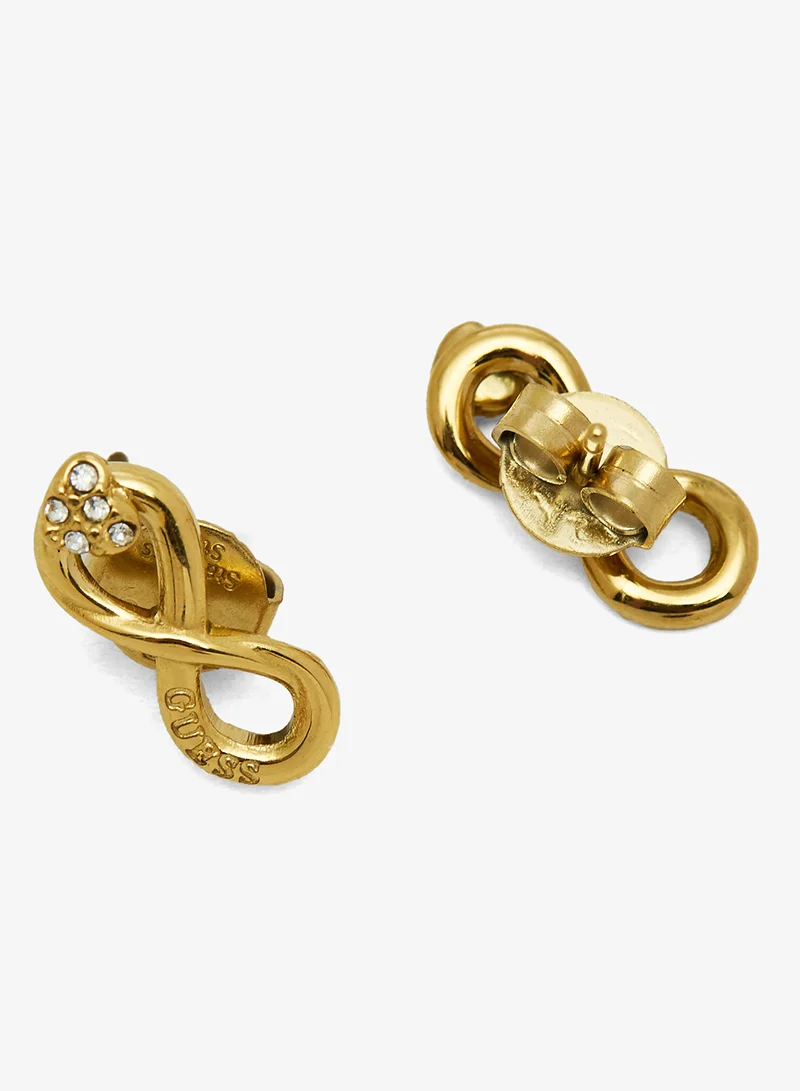 GUESS Infinity Stud Earrings