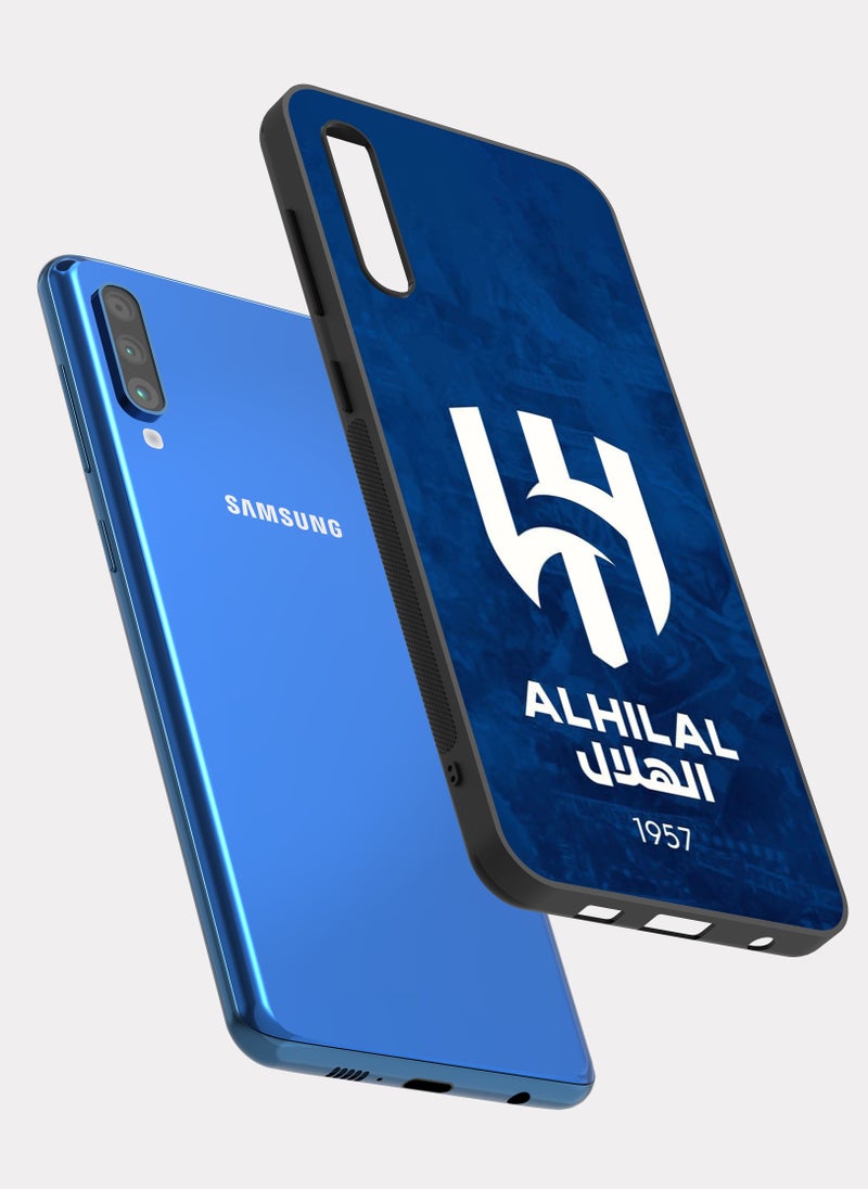 بكسلات كفر سامسونج جالكسي ايه 50 نادي الهلال ابيض - Image 2