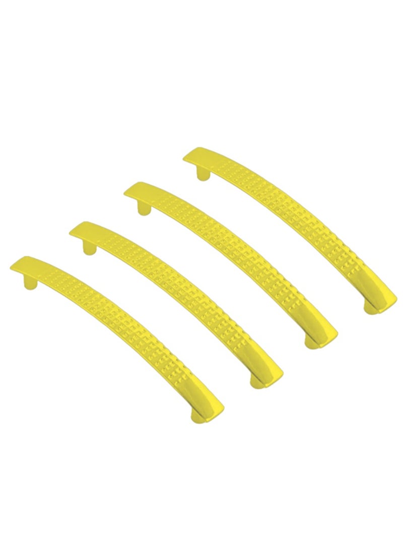 ROBUSTLINE Robustline Highly Quality Drawer Cupboard Cabinet Handle - (Pack of 4) Golden - 96MM - CS708 