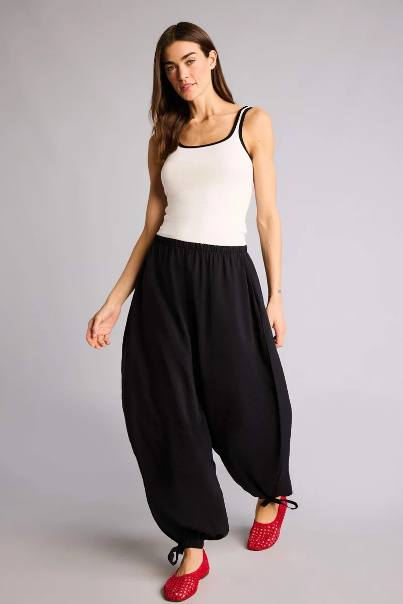 DeFacto Balloon Fit Regular Hem modal Trousers