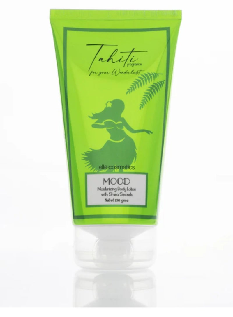 موود تاهيتي لوشن مرطب للجسم - 150 جم