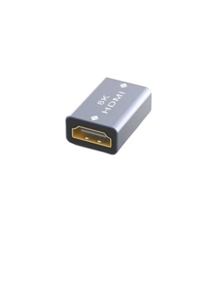 8K60HZ 180° HDMI A/Female to A/Female Metal Adapter, 2pcs C182 - Image 1
