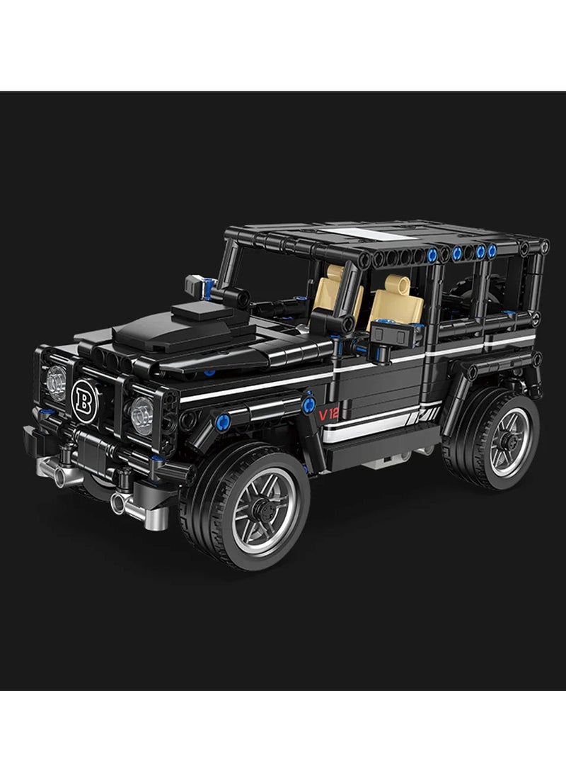 Mercedes 541PCS 2.4G RC Remote Control Building Block Model Car Sets for Kids Adults - Image 1