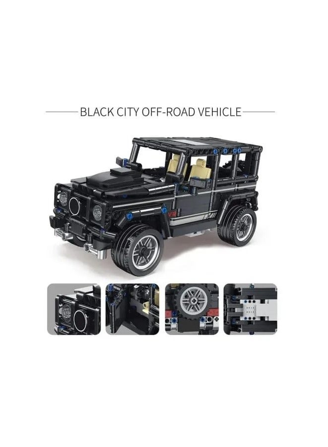 Mercedes 541PCS 2.4G RC Remote Control Building Block Model Car Sets for Kids Adults - Image 3