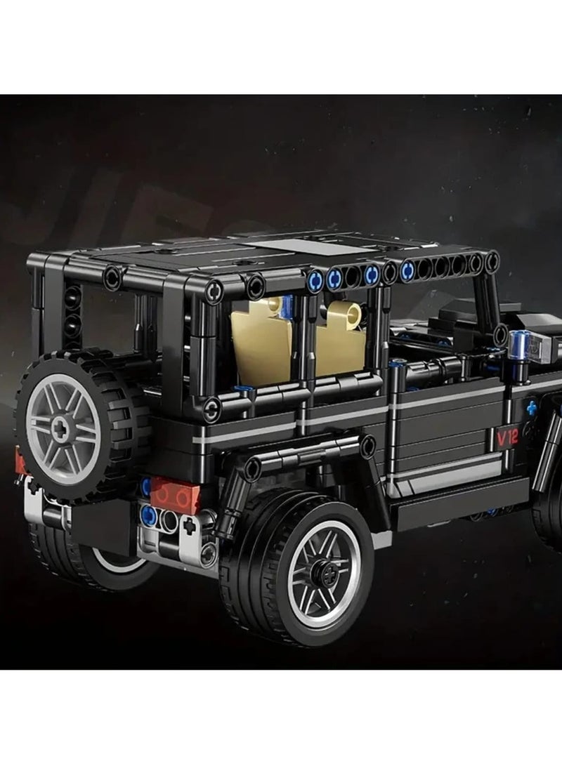 Mercedes 541PCS 2.4G RC Remote Control Building Block Model Car Sets for Kids Adults - Image 2