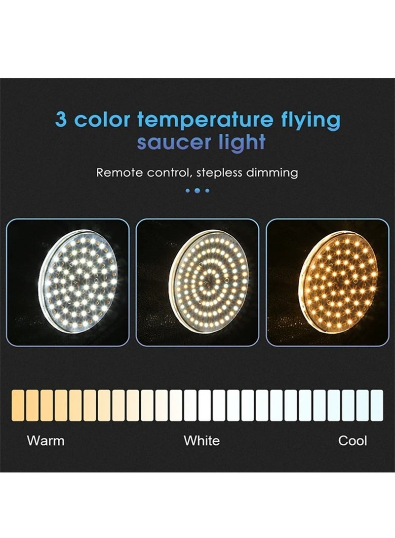 Glanfen Photography Softbox Lighting Kit with 380W 3 Colors Remote LED Bulbs,Soft Boxes and Carry Bag for Video Recording, Portraits Shooting - Image 4