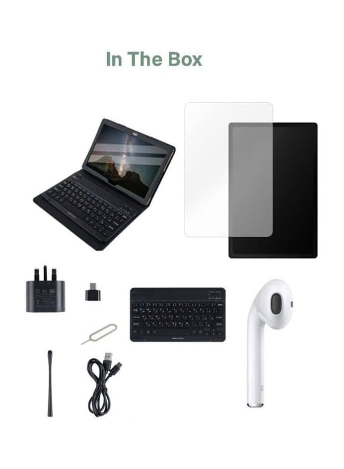 CCIT A101W 5G Tablet, 10.1 Inch, 4GB RAM, 128GB ROM, Dual Sim, with Keyboard and Cover - Image 4