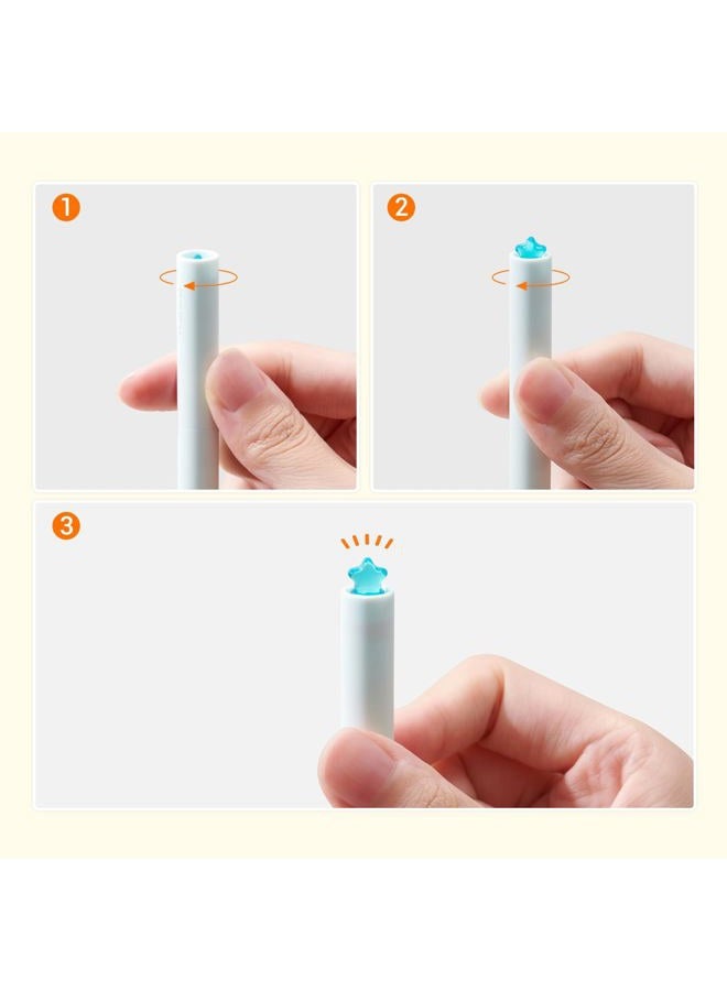 Kaco FIRST Gel Ink Pen 6PCS - Image 2