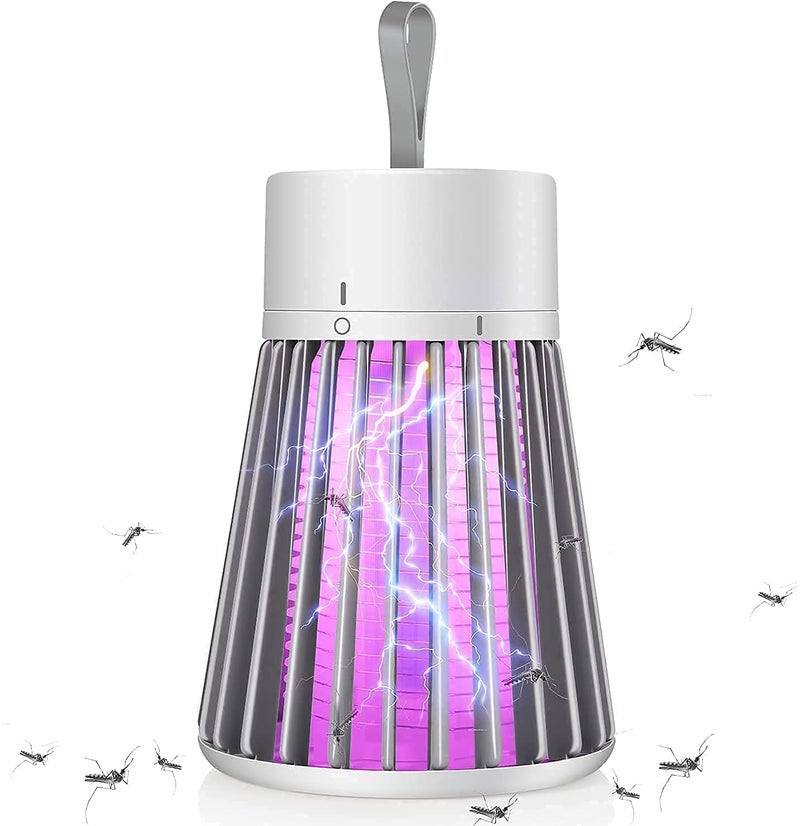 Eightiz Mosquito Killer Machine Mosquito Killer USB Powered Bug Zapper Mosquito LAMP for Home Electric LED LAMP Mosquito Killer Indoor/Outdoor Mosquito Trap Machine - Image 1