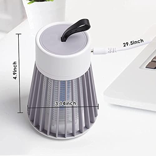 Eightiz Mosquito Killer Machine Mosquito Killer USB Powered Bug Zapper Mosquito LAMP for Home Electric LED LAMP Mosquito Killer Indoor/Outdoor Mosquito Trap Machine - Image 2