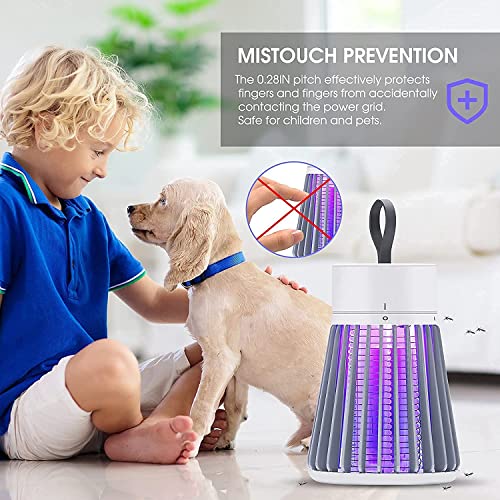 Eightiz Mosquito Killer Machine Mosquito Killer USB Powered Bug Zapper Mosquito LAMP for Home Electric LED LAMP Mosquito Killer Indoor/Outdoor Mosquito Trap Machine - Image 3