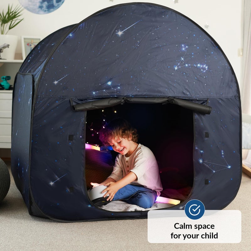 ODOXIA Sensory Tent  Calm Corner for Children to Play and Relax  Sensory Corner  Helps with Autism SPD Anxiety  Improve Focus  Black Out Sensory Tents for Autistic Children  Big - Image 3