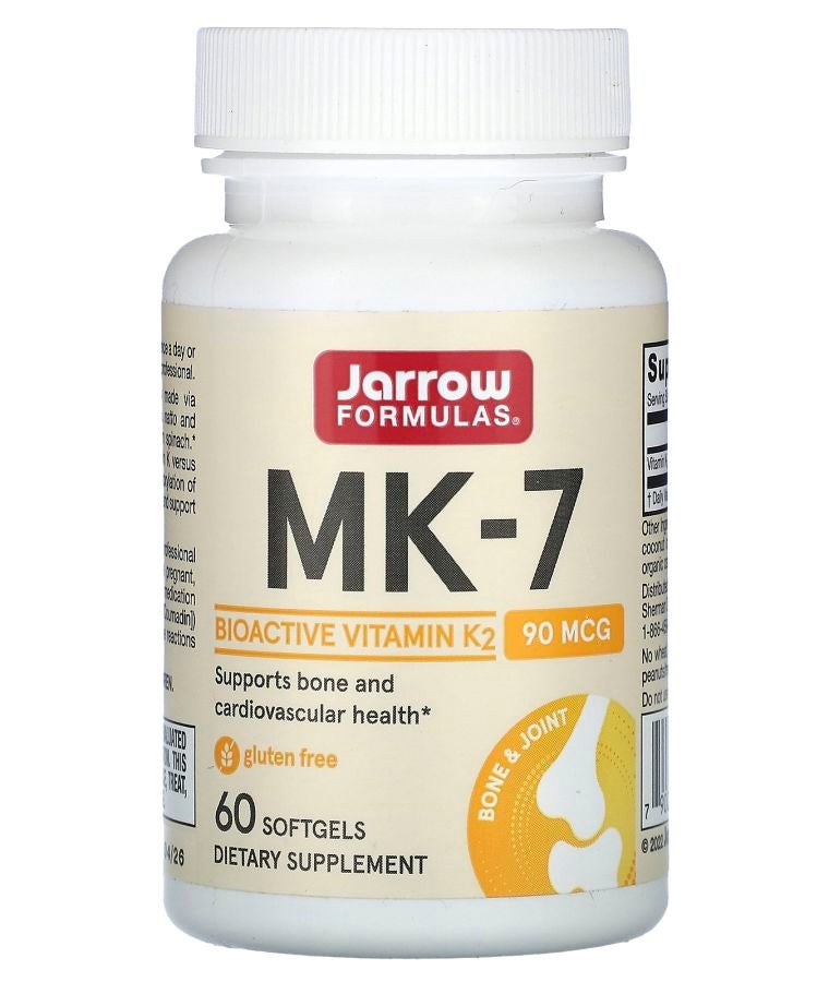 jarrow formulas MK-7 90 mcg 60 Softgels
