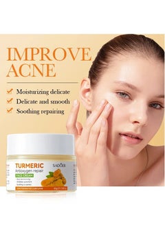SADOER SADOER  TURMERIC  Antioxygen repair  FACE CREAM  - Image 2