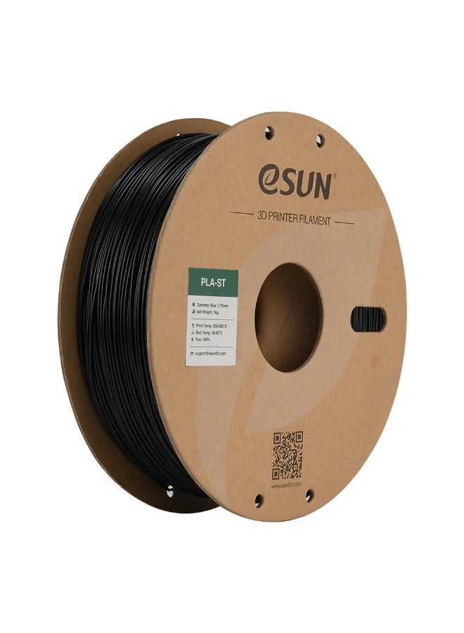 إي صن خيط eSUN ePLA-ST Black PLA عالي المتانة 1كج - Image 1