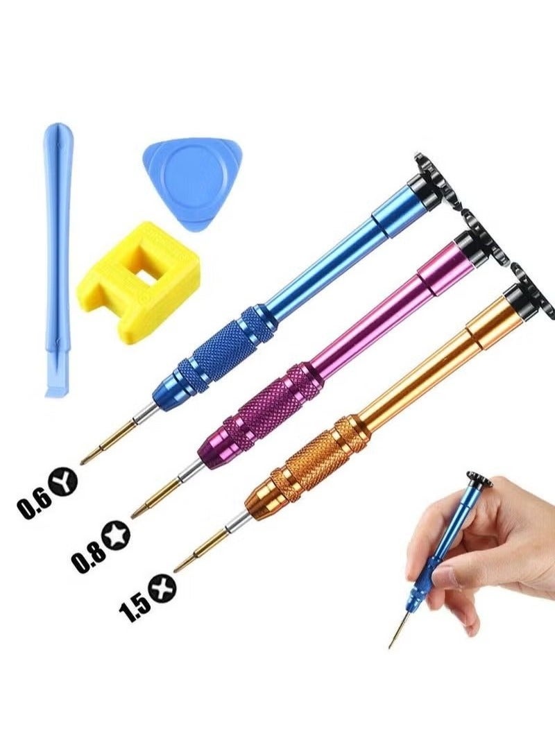 6-Piece Screwdriver Set Kit for Apple iPhone Repair Tool Ki  - Image 1