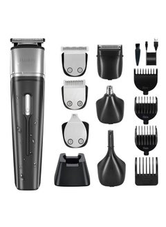 Haokry Aokry Beard Trimmer Cordless Hair Clippers Hair Trimmer For Men Waterproof Body Mustache Nose Ear Facial Cutting Groomer Electric Shaver 6 In 1 Grooming Kit Hair Cutting Body Mustache  - Image 1