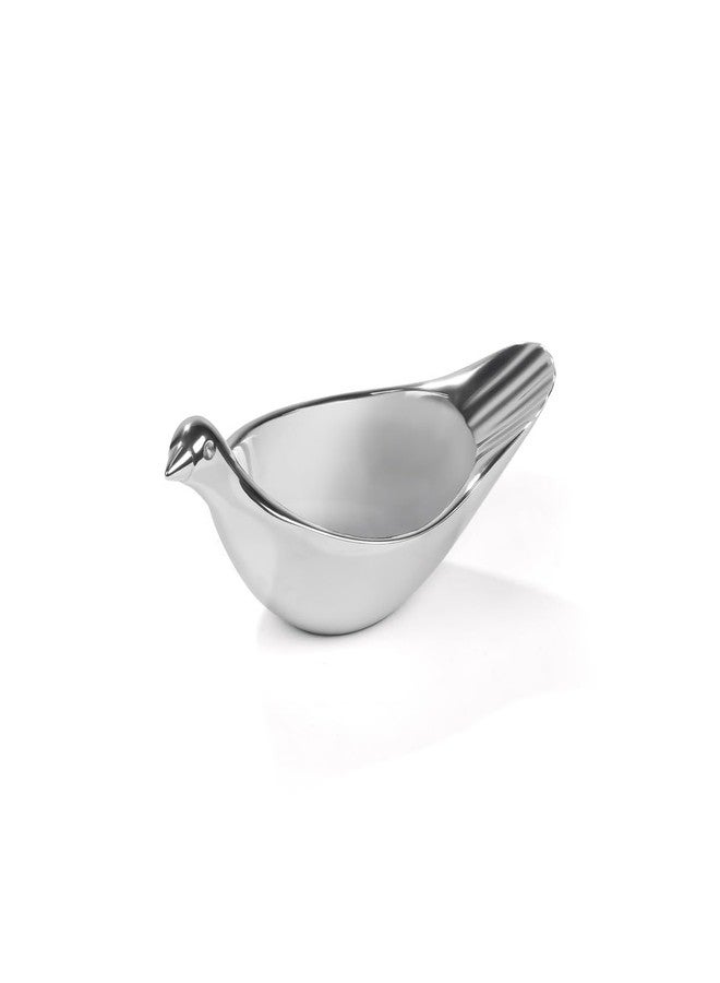 Nambe Holiday Dove of Peace Bowl – Sculptural Dove-Shaped Accent for Christmas Table and Seasonal Décor, Alloy Collectible for Holiday Centerpiece, Tabletop, or Festive Home Display - Image 2