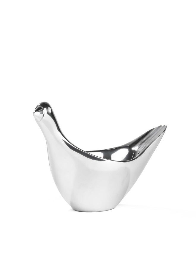 Nambe Holiday Dove of Peace Bowl – Sculptural Dove-Shaped Accent for Christmas Table and Seasonal Décor, Alloy Collectible for Holiday Centerpiece, Tabletop, or Festive Home Display - Image 1