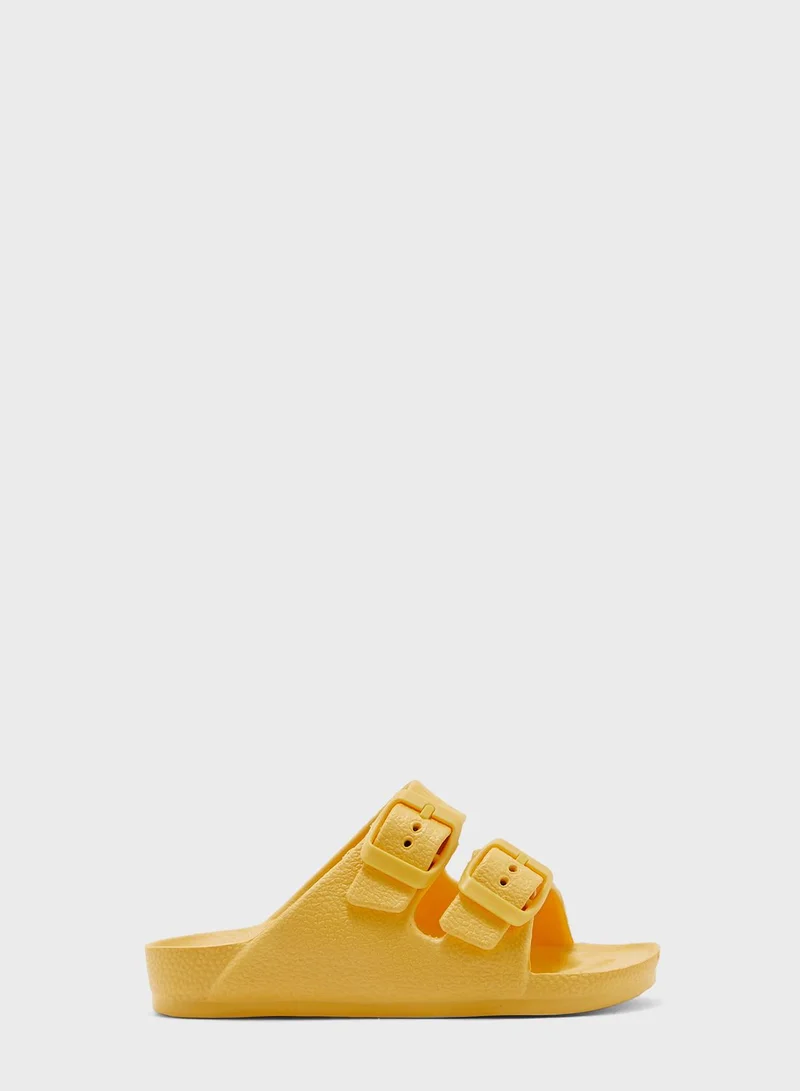 Cotton On Kids Twin Strap Slide