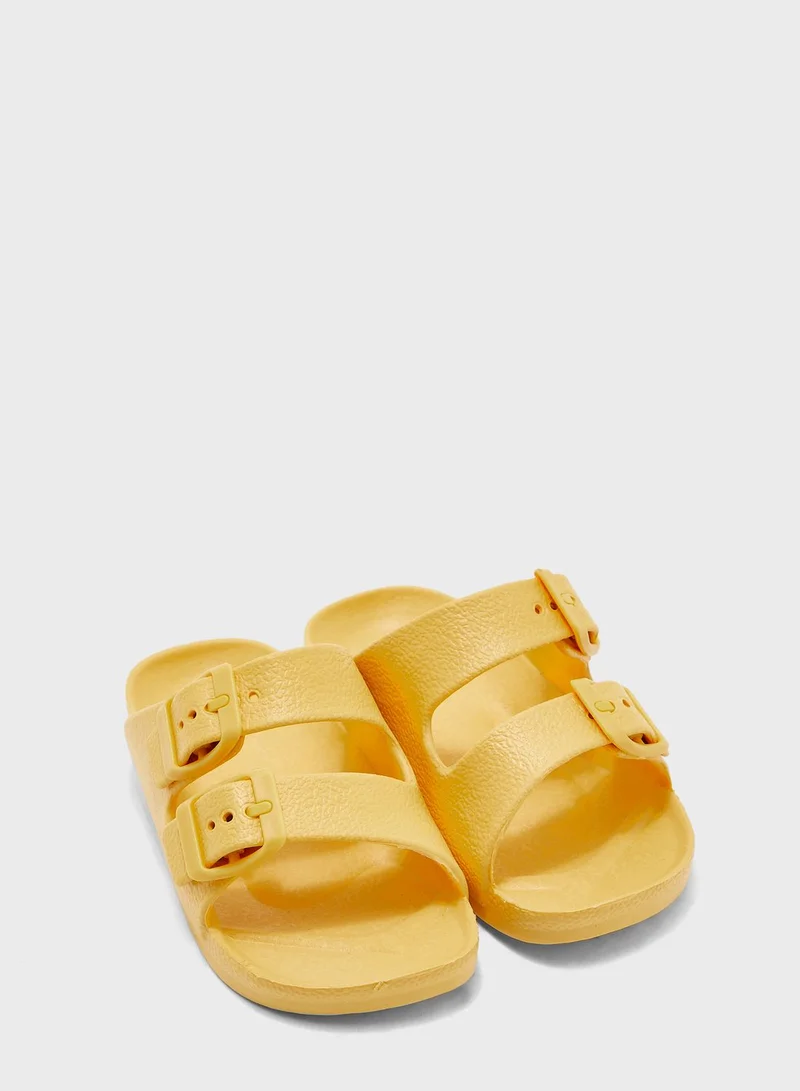 Cotton On Kids Twin Strap Slide
