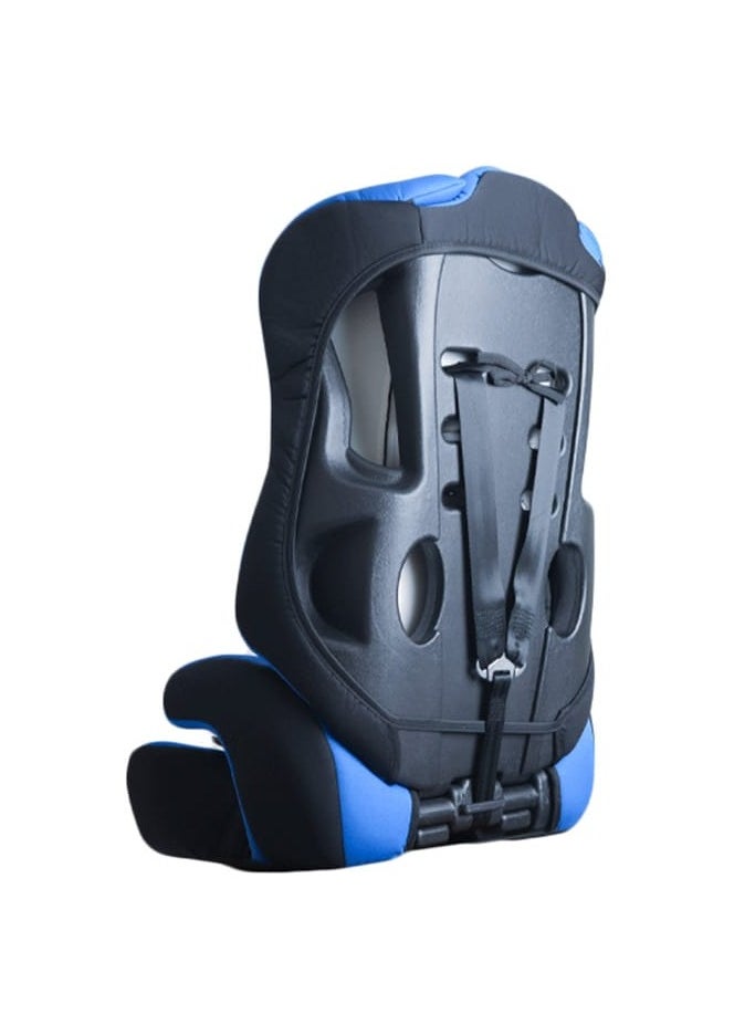 Generic - Children's car seat, 3 in 1, slim and comfortable design - seat belt with 4 recline positions and 5 points - Image 1