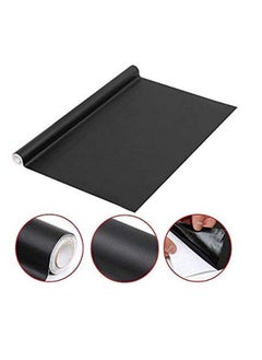 STORE 2508 Store2508 Black Board Wall Sticker Removable Decal Chalkboard Set For Home School Office College Room Kitchen Kids (45X200 Cm)  - Image 2