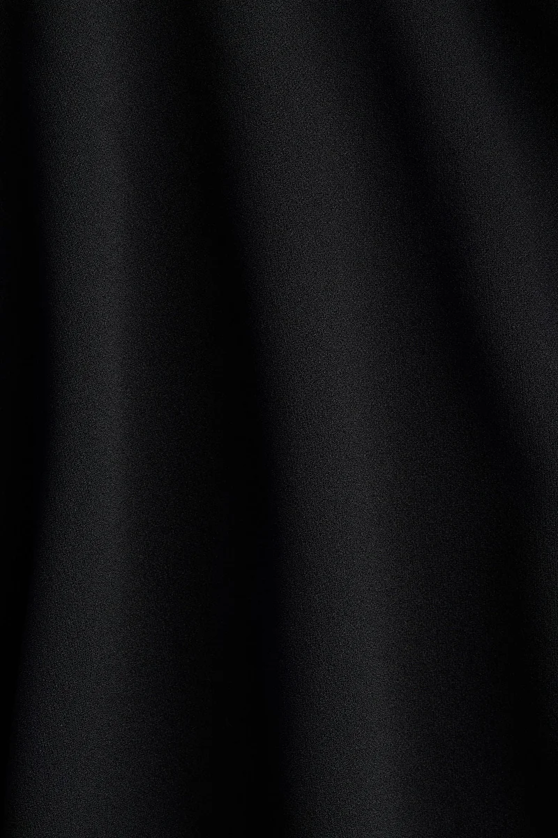 H&M Bandeau peplum top