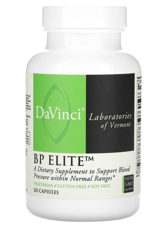 DaVinci Laboratories of Vermont BP Elite 120 Capsules
