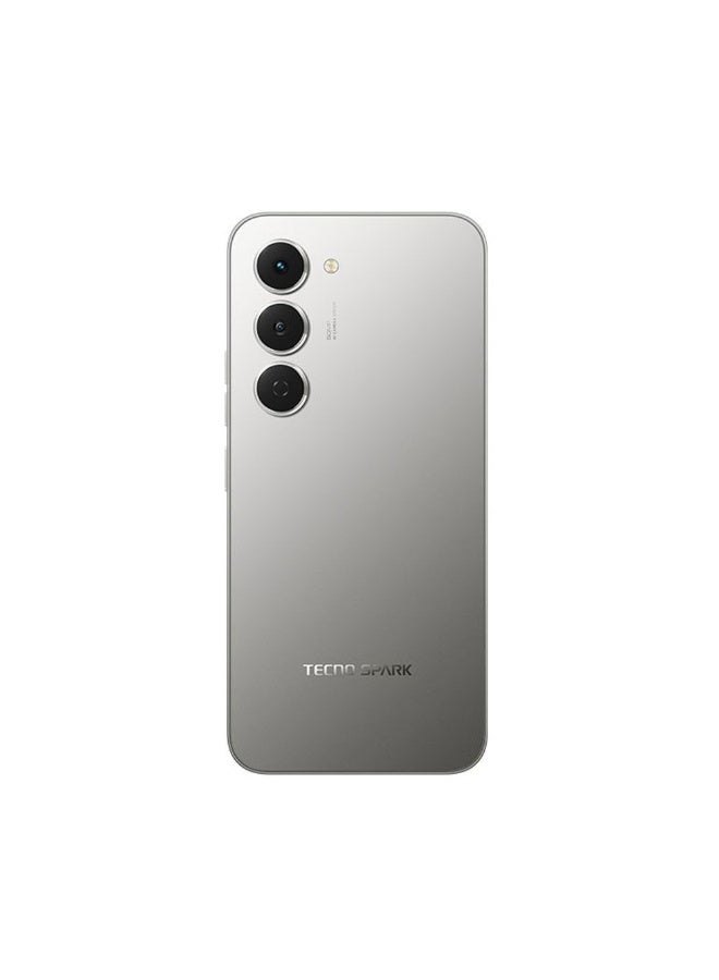 Tecno Spark 40 Pro 8GB RAM - 128GB - Moon Titanium - Middle East Version - Image 2
