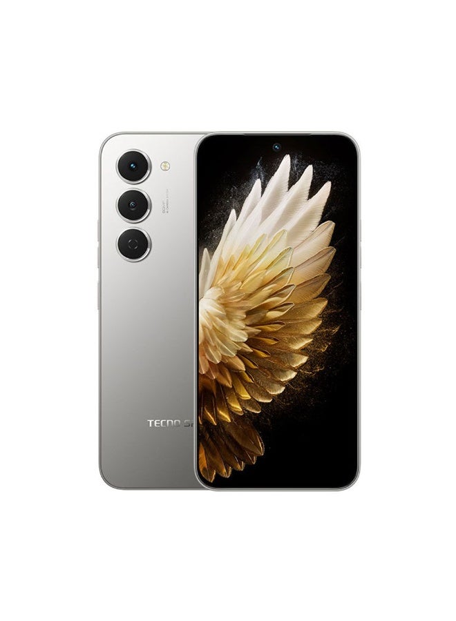 Tecno Spark 40 Pro 8GB RAM - 128GB - Moon Titanium - Middle East Version - Image 4