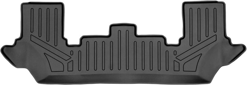 SMARTLINER SC0502 All Weather Custom Fit Floor Mats 3rd Row Liner for 2020-2021 Ford Explorer - Image 1