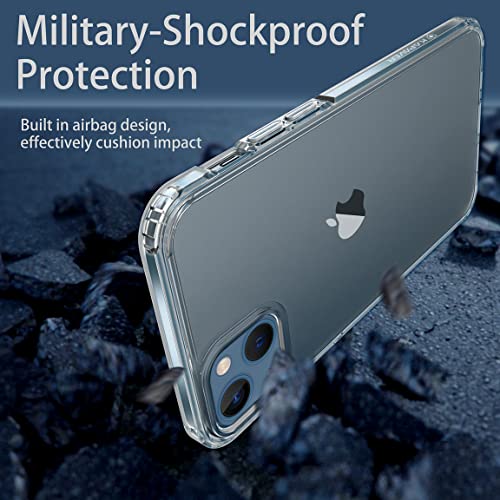 KAPAVER® for iPhone 13 Back Cover Case (Polycarbonate, Transparent) - Image 3