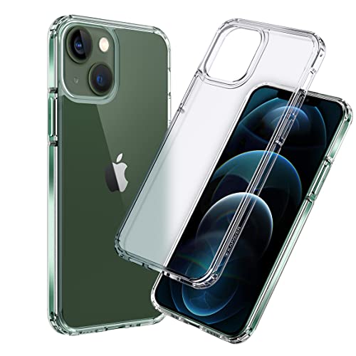 KAPAVER® for iPhone 13 Back Cover Case (Polycarbonate, Transparent) - Image 2