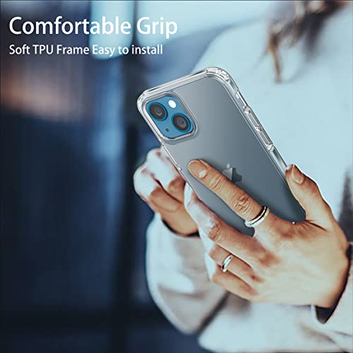 KAPAVER® for iPhone 13 Back Cover Case (Polycarbonate, Transparent) - Image 5