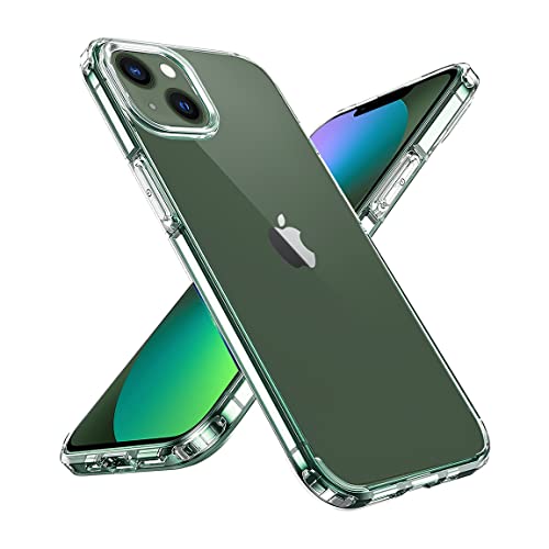 KAPAVER® for iPhone 13 Back Cover Case (Polycarbonate, Transparent) - Image 1