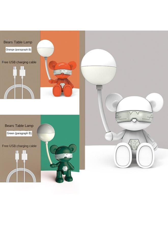 Bluejw New Cartoon Small Table Lamp Students Learn To Read Eye Protection Desk Lamp Children's Bedroom Sleep Bedside Lamp Night Lamp - Image 1
