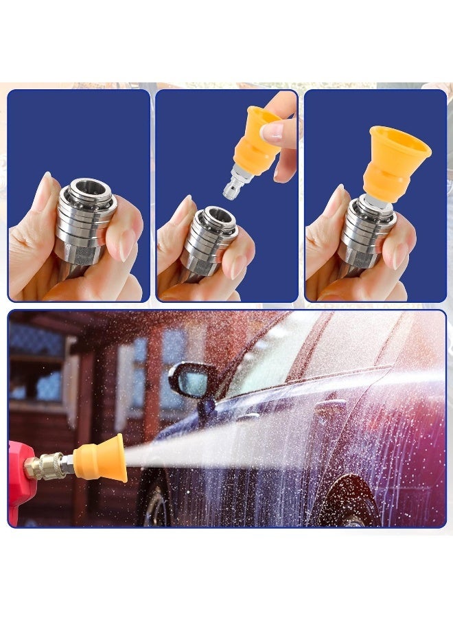 RIDGE WASHER Pressure Washer Nozzle Guard, Power Washer Nozzle Tips With Protector Holder, 5 Pressure Washing Tips With 1/4" Quick Connect, Orifice 2.5  - Image 4