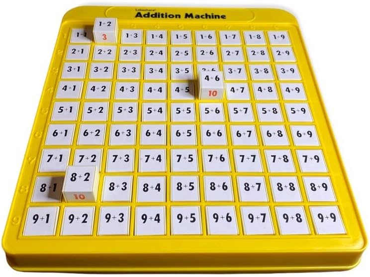 Lakeshore Addition Machine - Interactive Math Learning Tool for Kids - Image 2