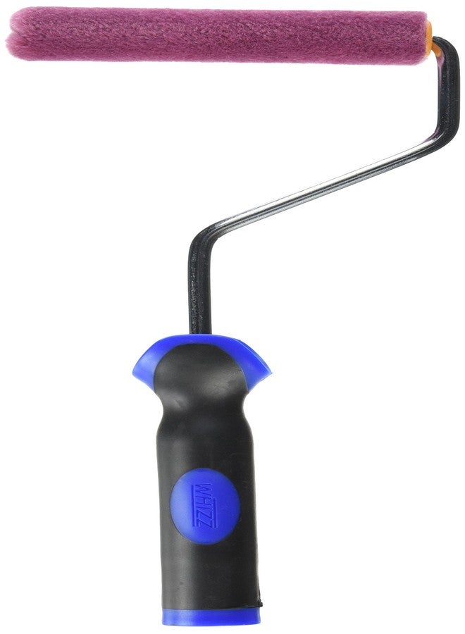 WHIZZ Series 25003 4" Velour Mini Roller (12Pk w/Free Frame), 4 inches. - Image 2