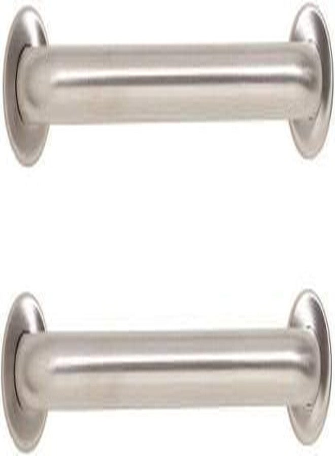Implemental Bosney Steel Industries Heavy Duty Stainless Steel Grab Bar, Toilet Grab Bar Shower Grab Bar 12" (inch) (Pack of 1) - Image 4
