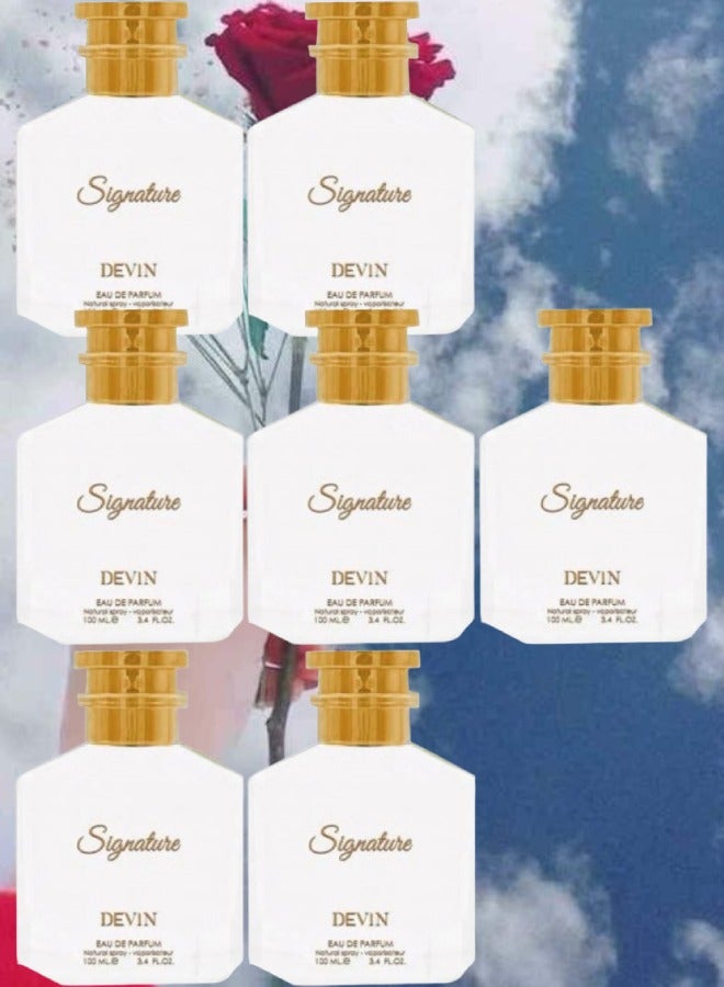 DEVIN 7 Pieces Signature Perfume 100ml EDP - Image 1