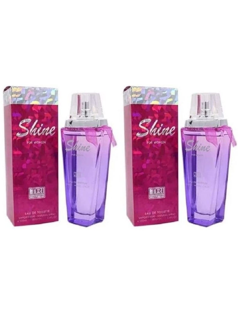 تي أر آي شايني EDP للنساء 100مل - Image 1