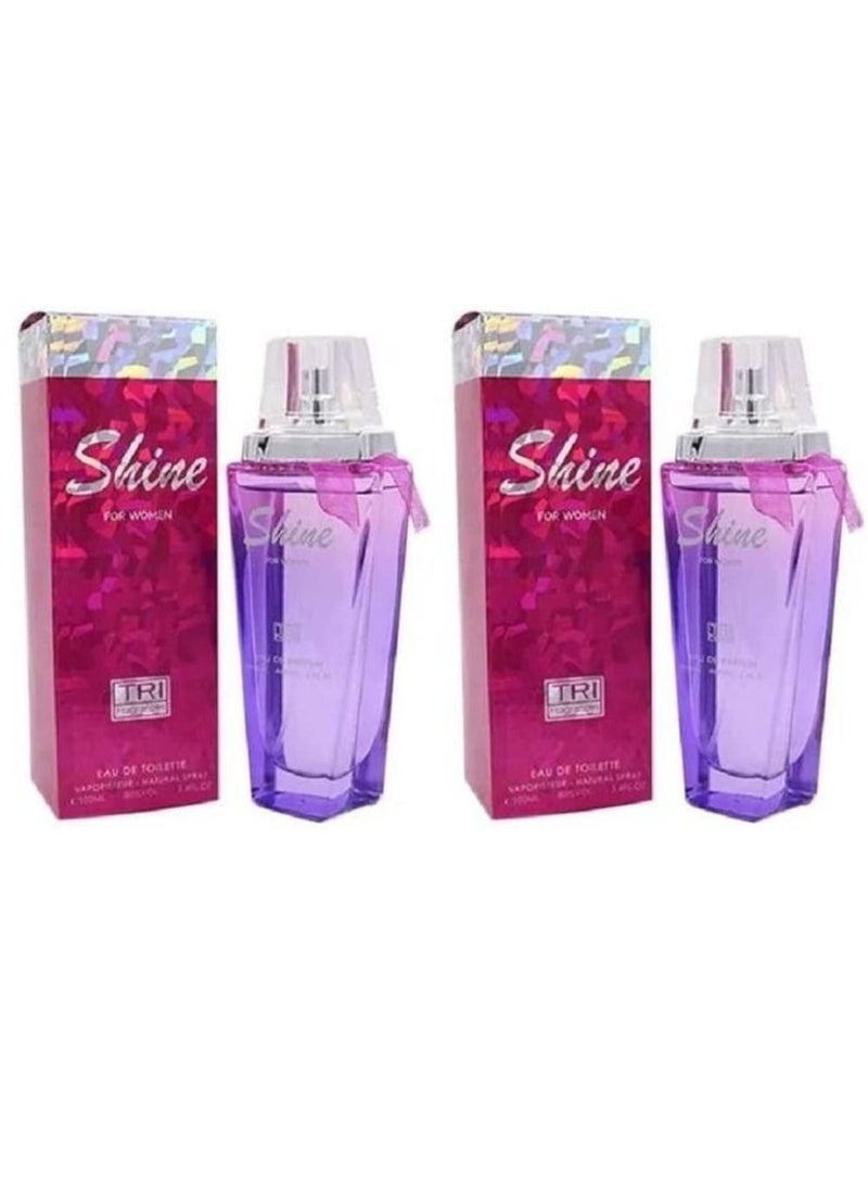 تي أر آي شايني EDP للنساء 100مل - Image 2