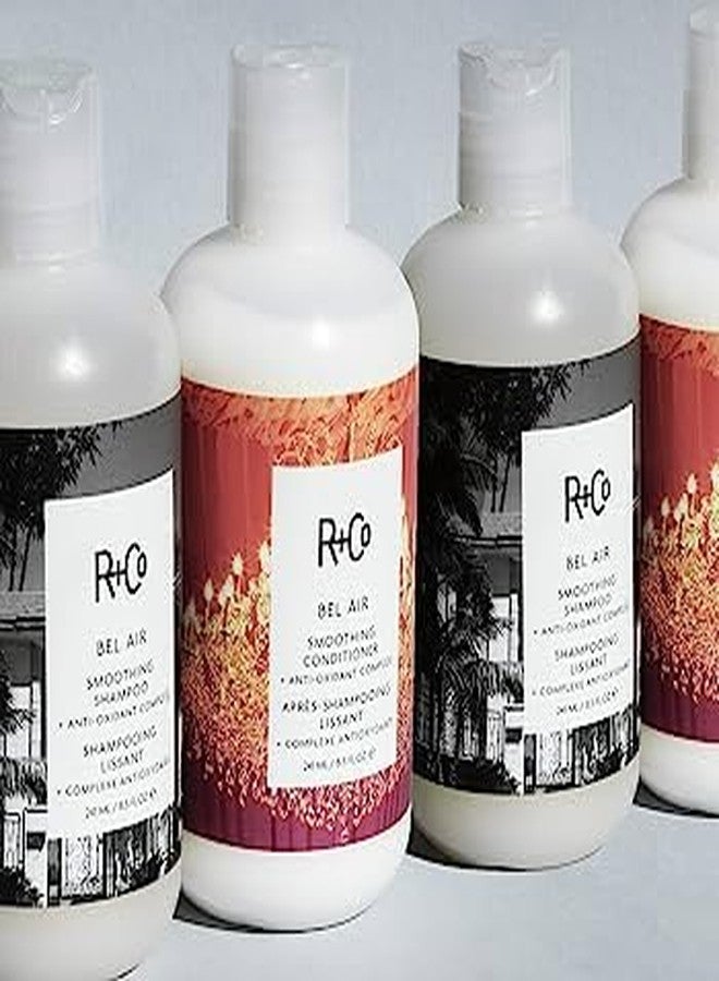 R+Co Bel Air Smoothing Shampoo and Conditioner Set (8.5 Oz) + R+Co Bonus Deluxe Sample (.5 Oz) | Body + Shine + Smoothing for All Hair Types | Vegan + Cruelty-Free | - Image 3