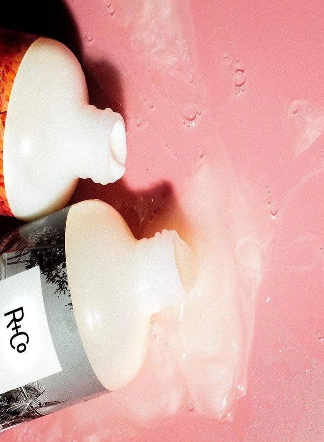 R+Co Bel Air Smoothing Shampoo and Conditioner Set (8.5 Oz) + R+Co Bonus Deluxe Sample (.5 Oz) | Body + Shine + Smoothing for All Hair Types | Vegan + Cruelty-Free | - Image 4