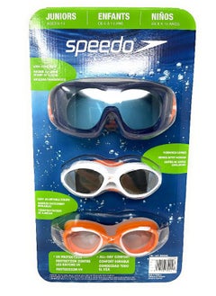 Speedo Junior Swim Goggles 3-Pack, Multi-Color & Shape - Variety Pack - pzsku/Z2B72BB548B2A84A0C402Z/45/_/1685702767/b99df070-cfa5-4f6e-ba4b-583c413e70db