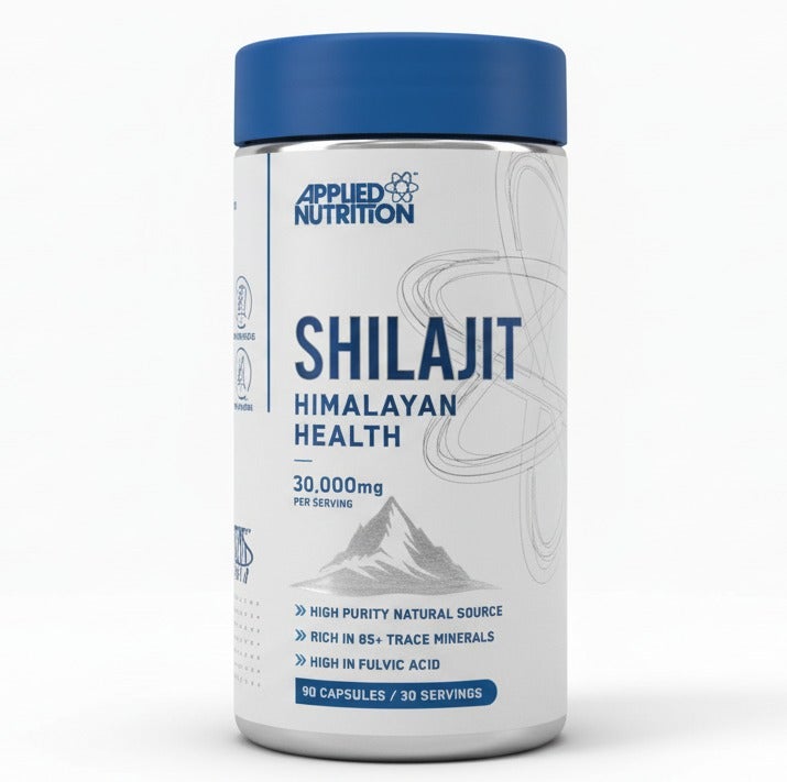 Applied Nutrition Shilajit Himalayan Health 90 Capsules - Image 1