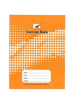 Psi Exercise Note Book Four Lined 100 Pages  - Image 1